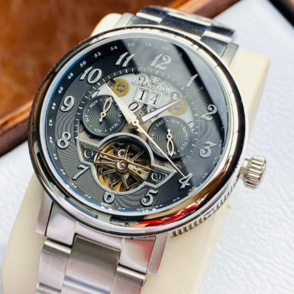 Luxury Automatic Men\'s 43mm Watch New
